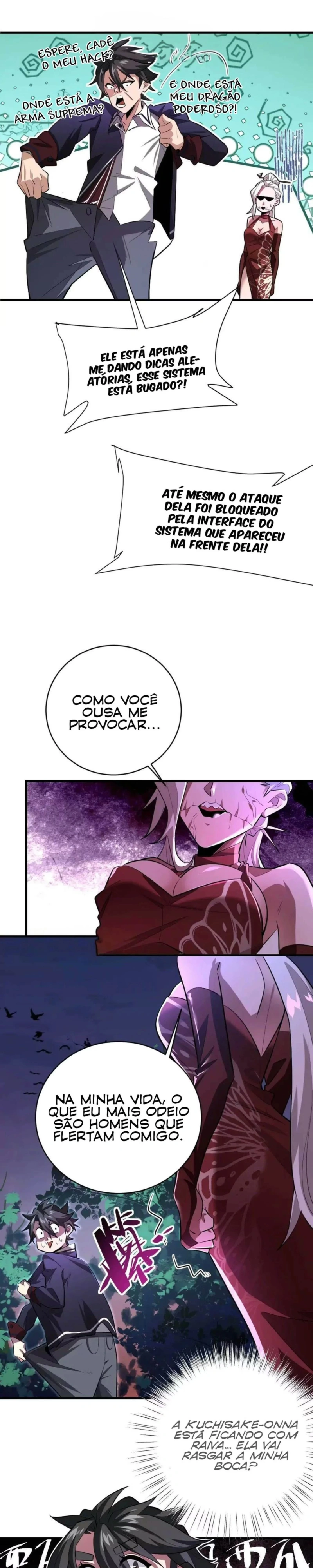Mundo Misterioso Capítulo 1 Página 24
