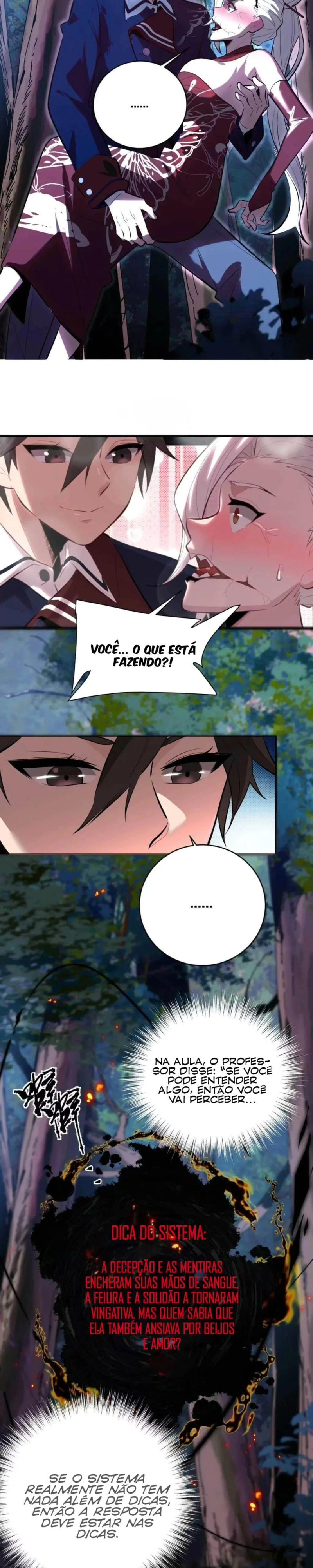 Mundo Misterioso Capítulo 1 Página 27