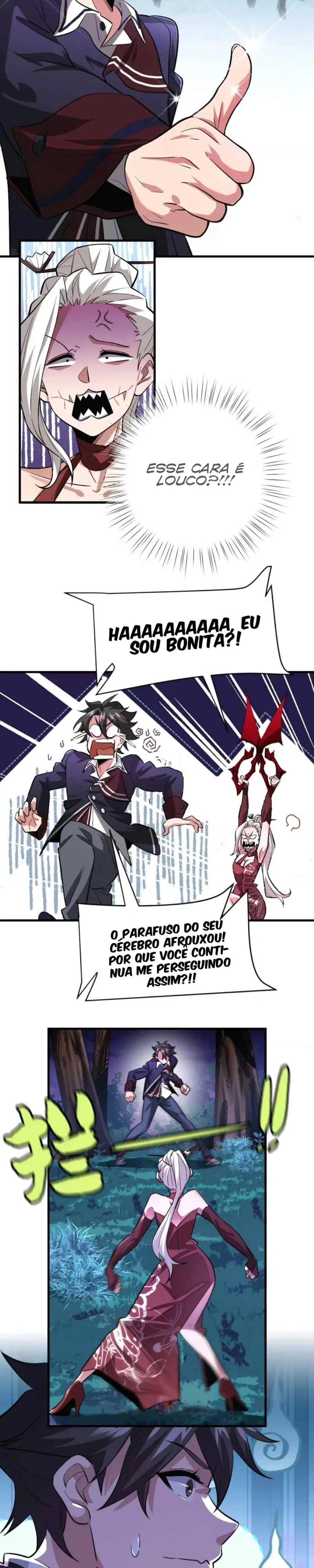 Mundo Misterioso Capítulo 1 Página 34