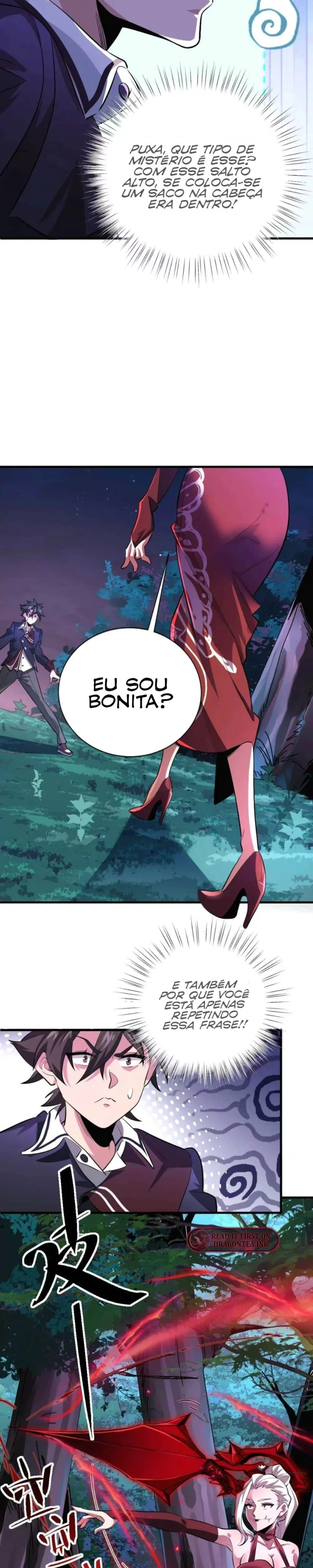 Mundo Misterioso Capítulo 1 Página 35