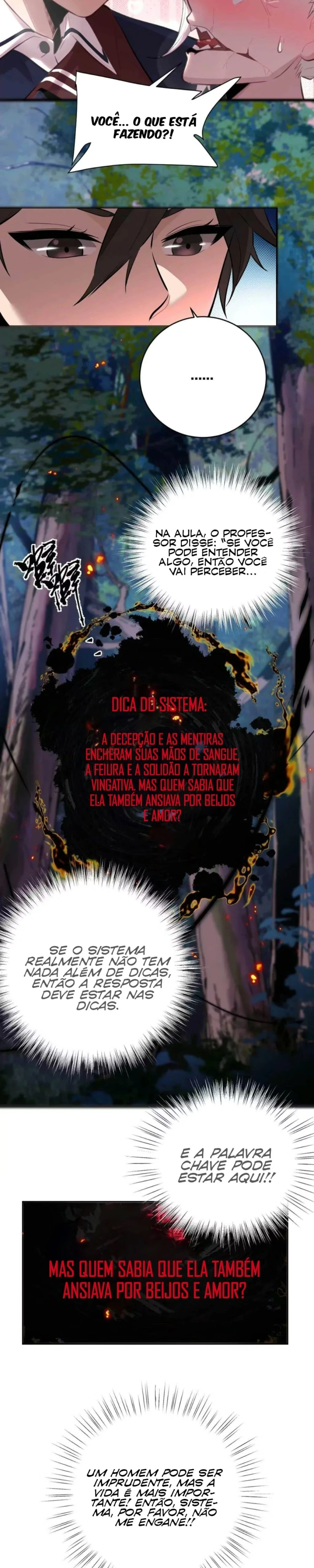 Mundo Misterioso Capítulo 1 Página 43