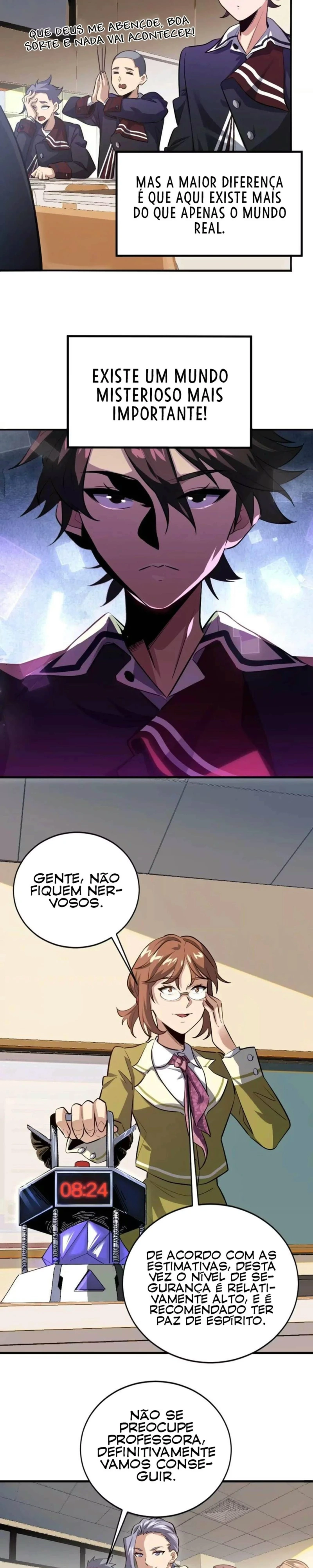 Mundo Misterioso Capítulo 1 Página 5