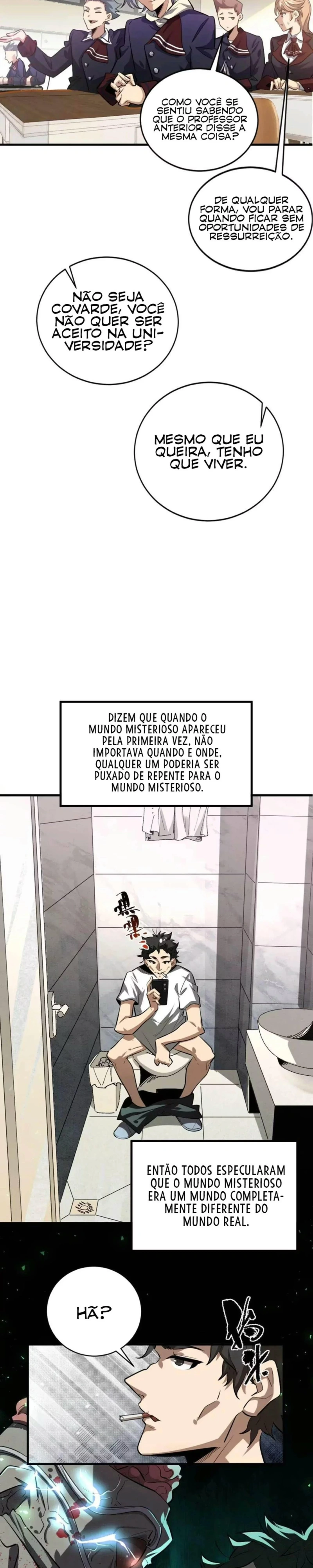 Mundo Misterioso Capítulo 1 Página 6