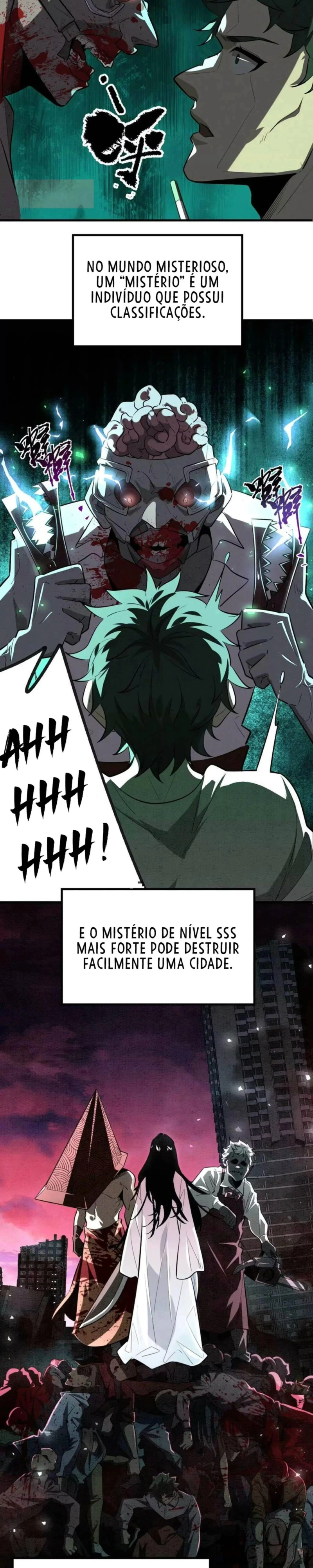 Mundo Misterioso Capítulo 1 Página 7
