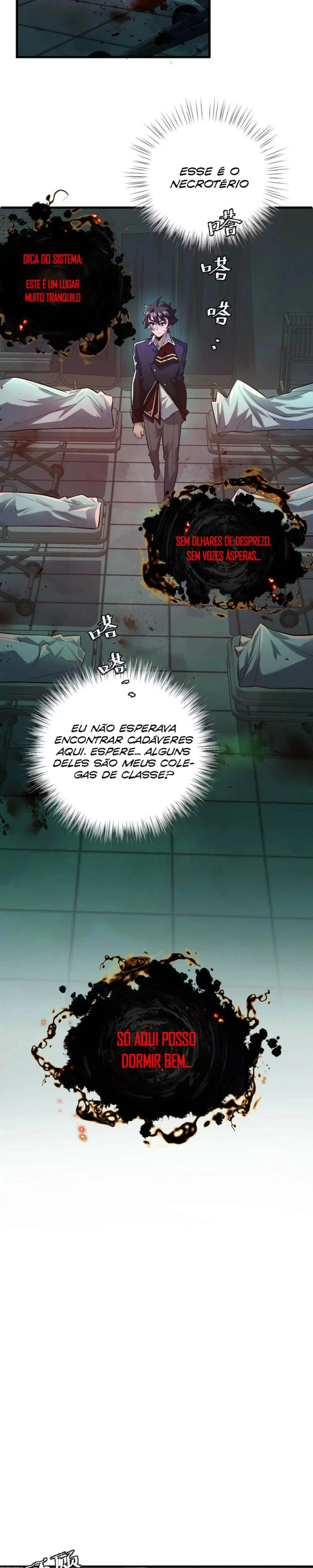Mundo Misterioso Capítulo 10 Página 12
