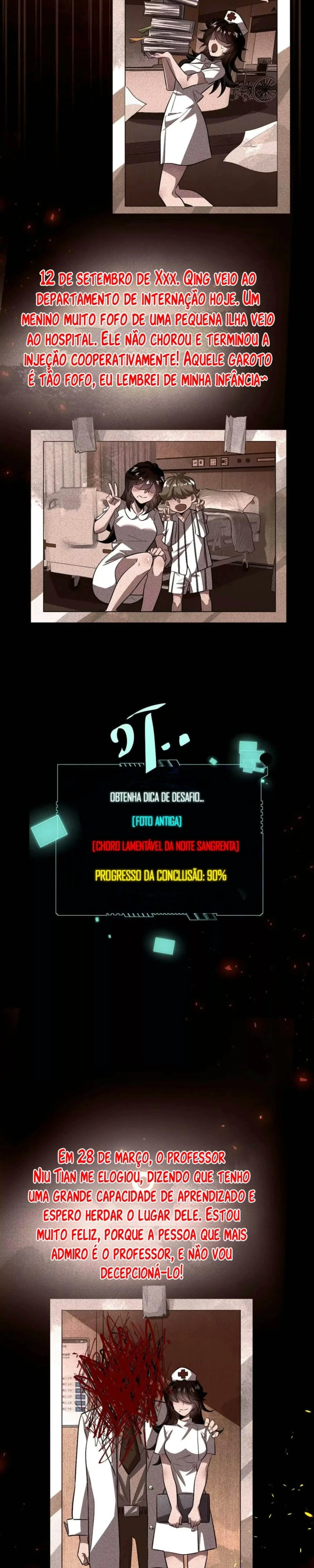 Mundo Misterioso Capítulo 10 Página 14
