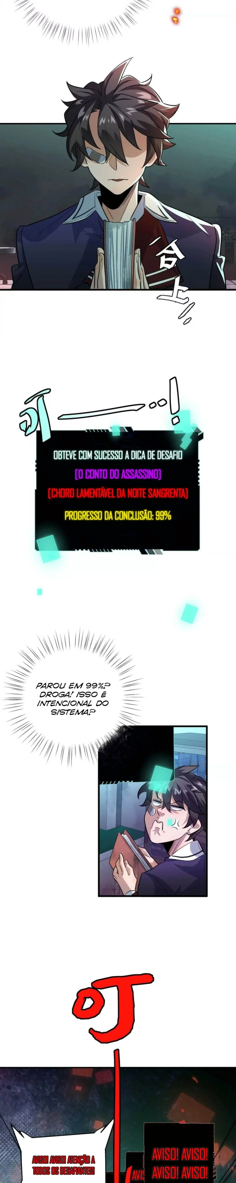 Mundo Misterioso Capítulo 10 Página 16