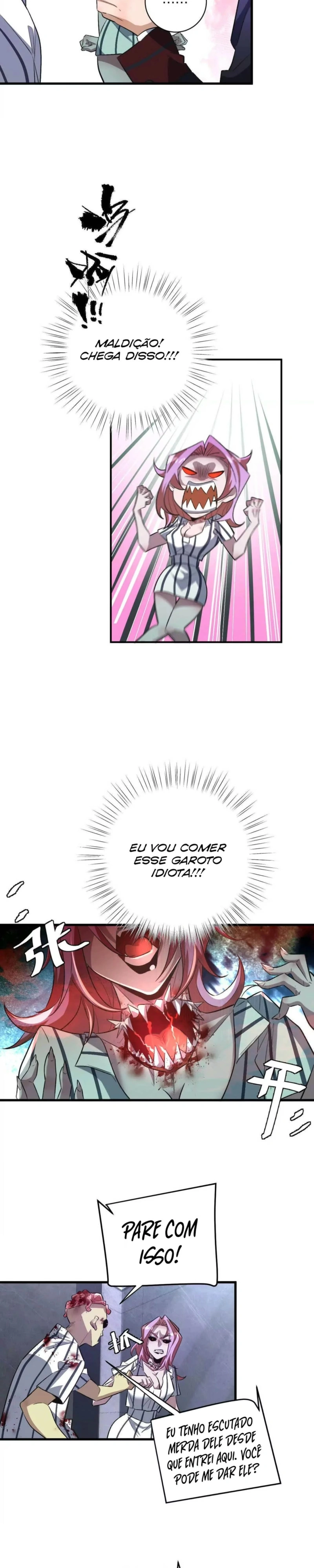 Mundo Misterioso Capítulo 10 Página 8