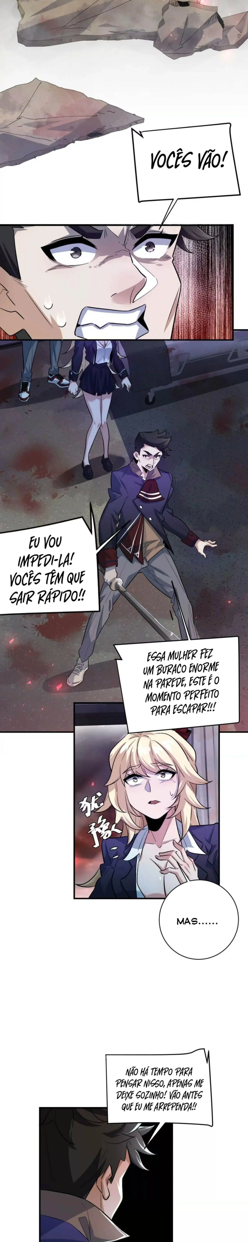 Mundo Misterioso Capítulo 11 Página 17
