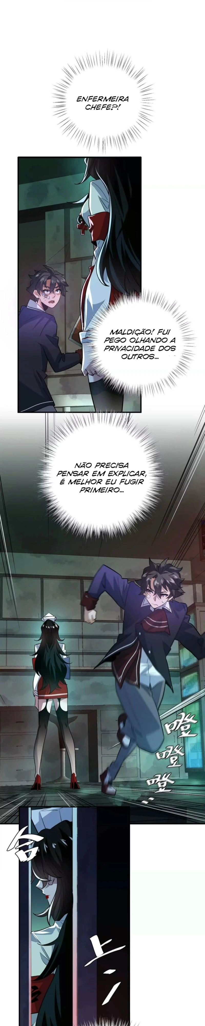 Mundo Misterioso Capítulo 11 Página 2