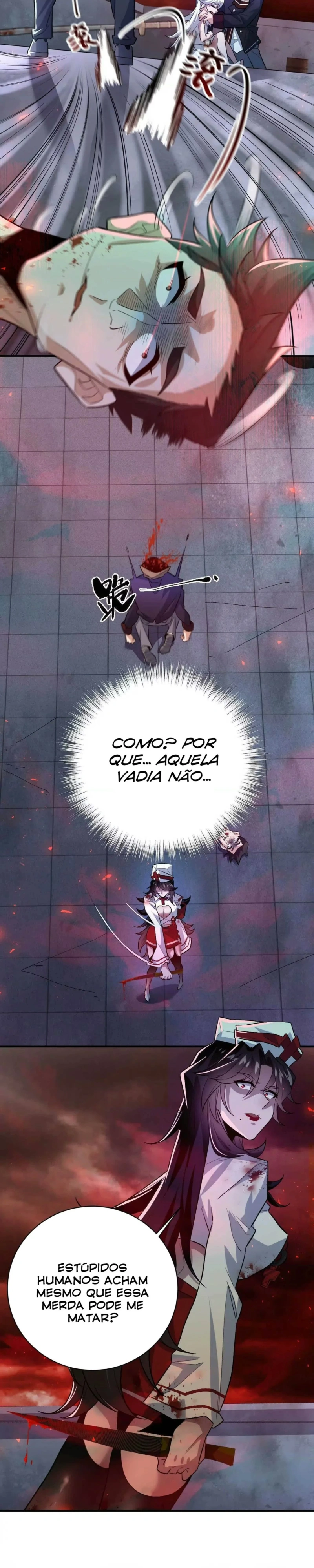 Mundo Misterioso Capítulo 13 Página 10