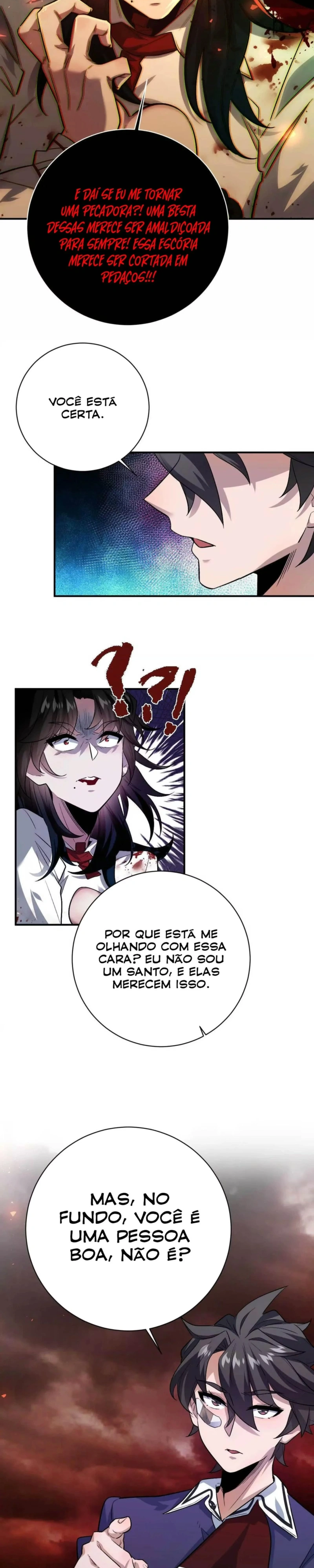 Mundo Misterioso Capítulo 13 Página 3
