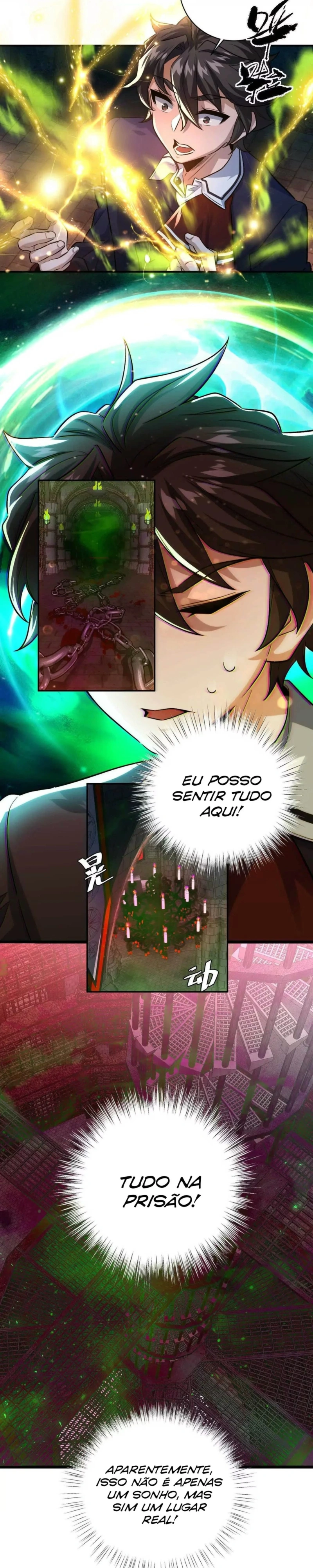 Mundo Misterioso Capítulo 14 Página 12