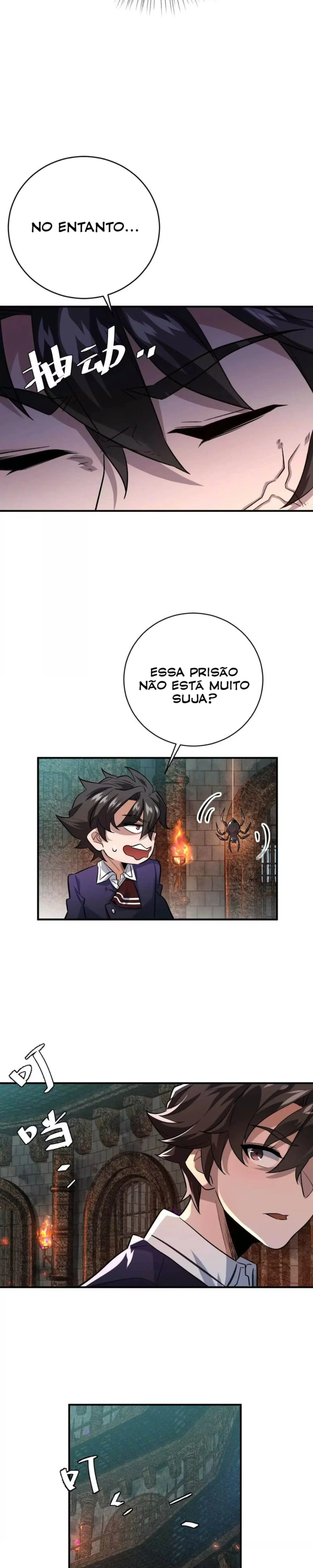 Mundo Misterioso Capítulo 14 Página 13