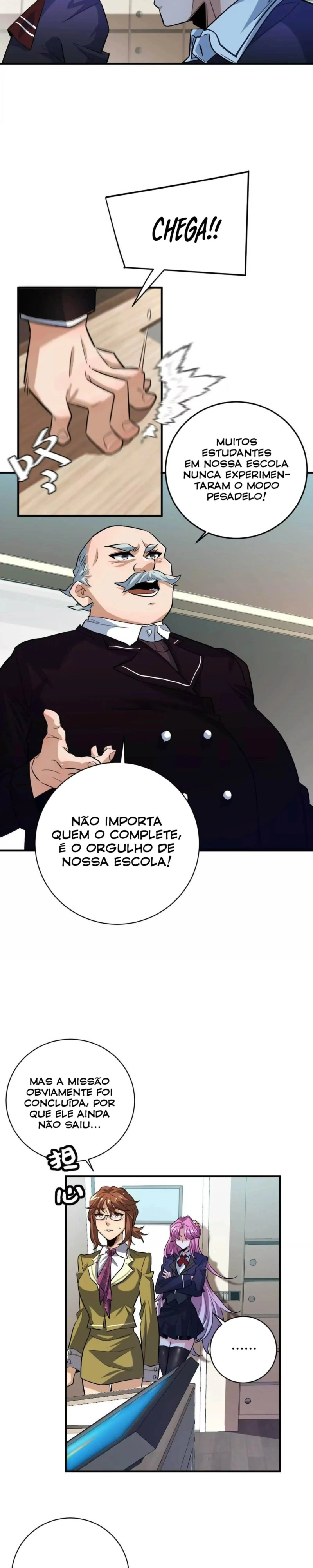Mundo Misterioso Capítulo 14 Página 8