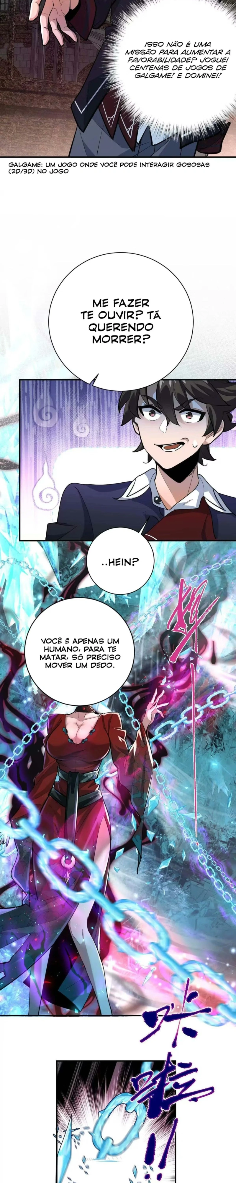 Mundo Misterioso Capítulo 15 Página 3
