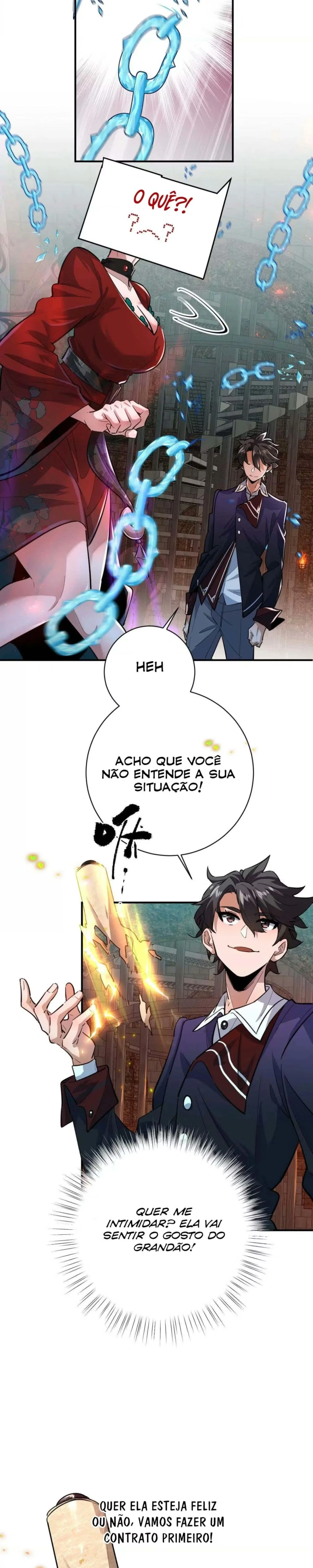 Mundo Misterioso Capítulo 15 Página 4