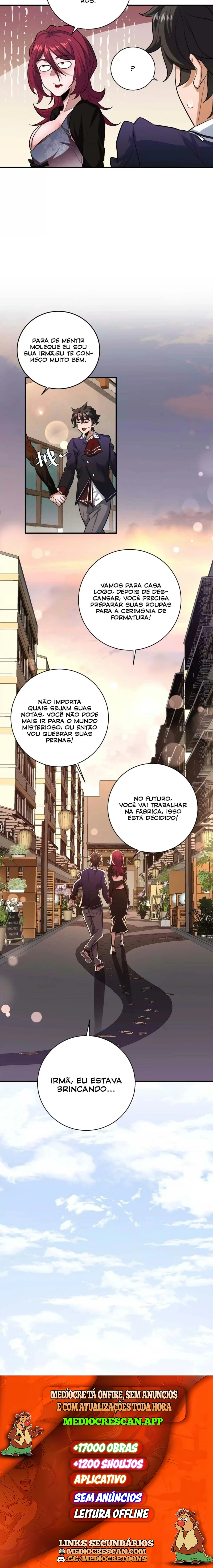 Mundo Misterioso Capítulo 16 Página 16