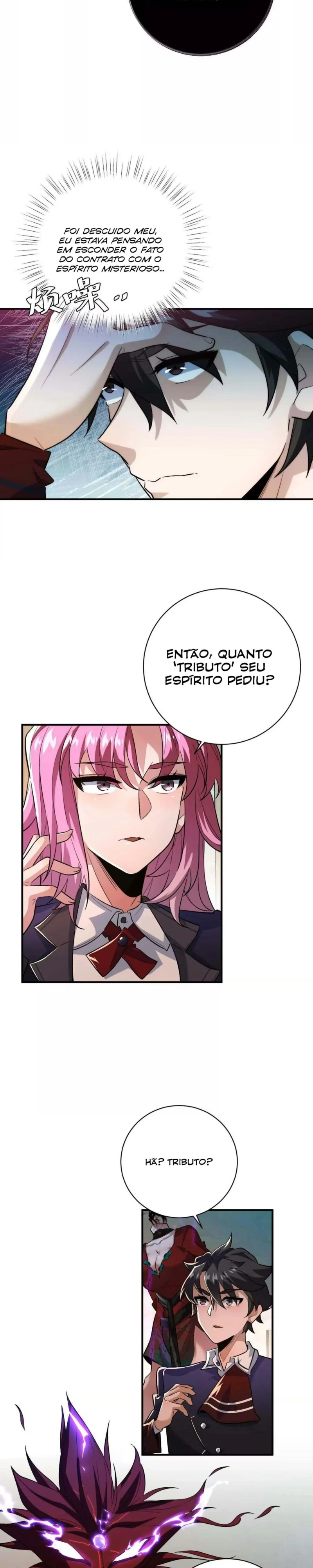 Mundo Misterioso Capítulo 16 Página 3