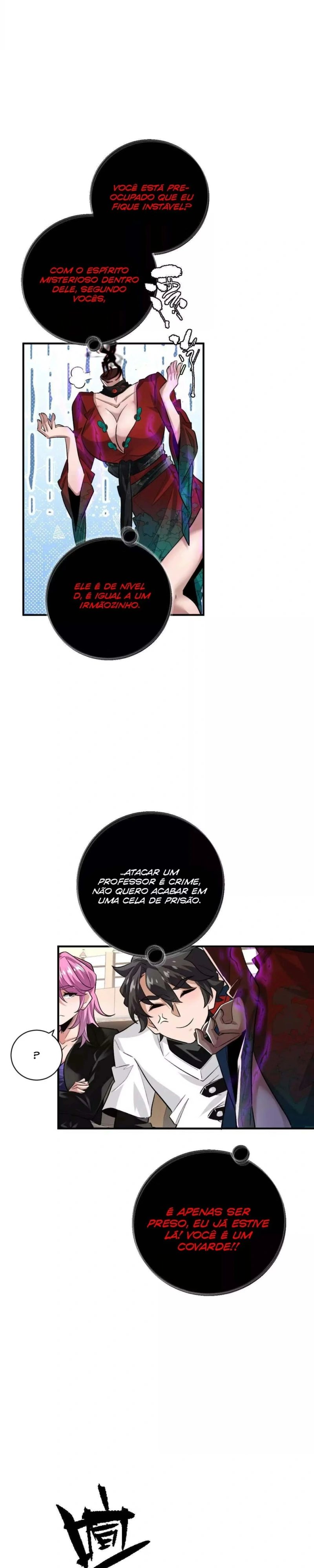 Mundo Misterioso Capítulo 17 Página 11