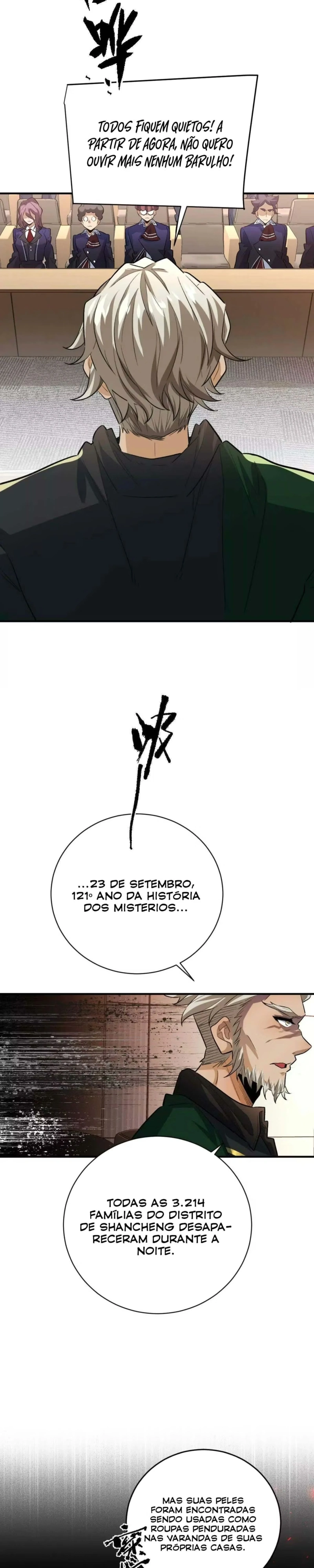 Mundo Misterioso Capítulo 17 Página 12