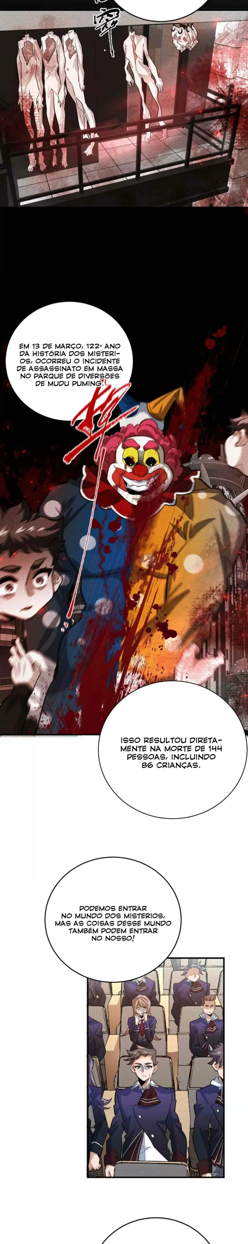 Mundo Misterioso Capítulo 17 Página 13