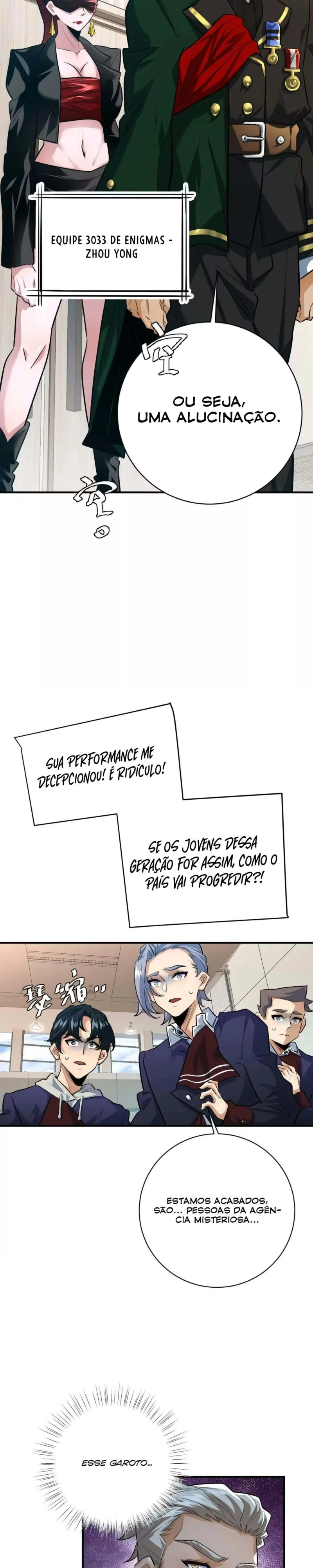Mundo Misterioso Capítulo 17 Página 7