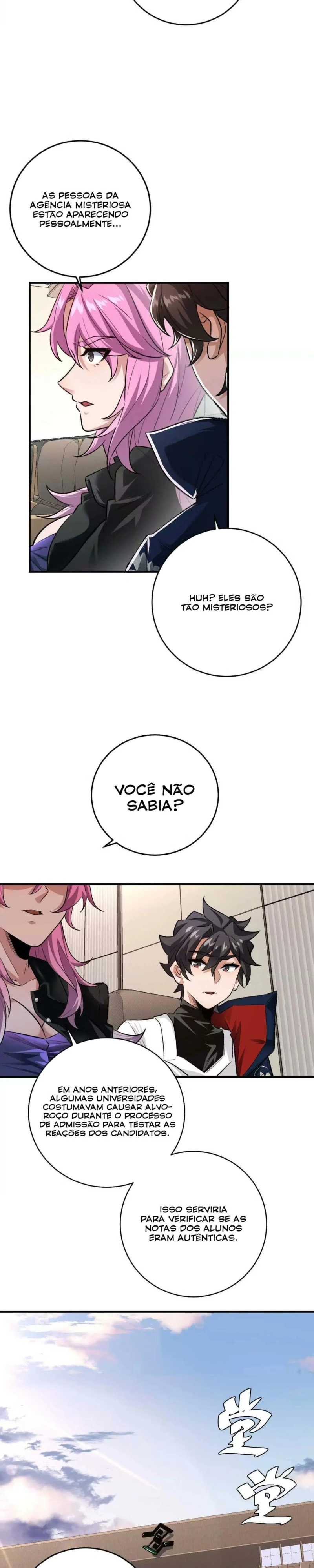 Mundo Misterioso Capítulo 17 Página 9