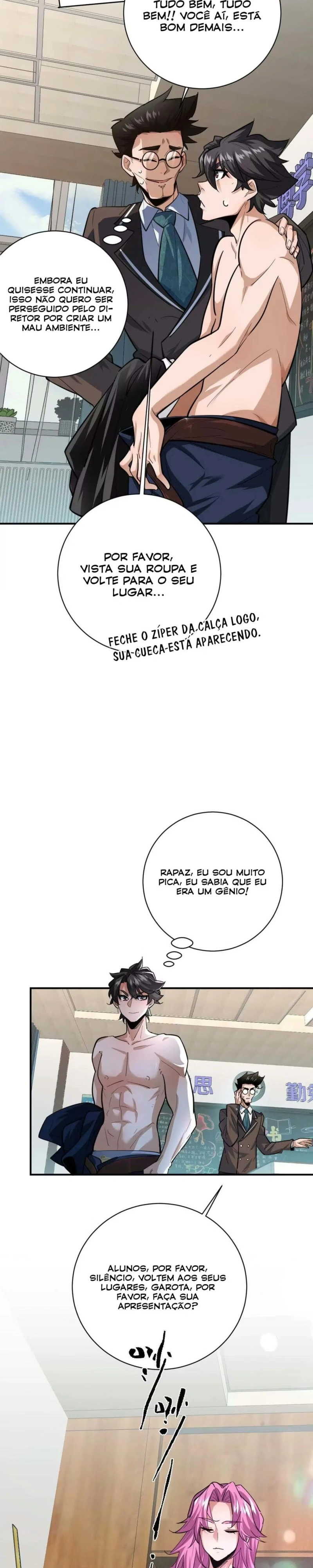 Mundo Misterioso Capítulo 18 Página 10