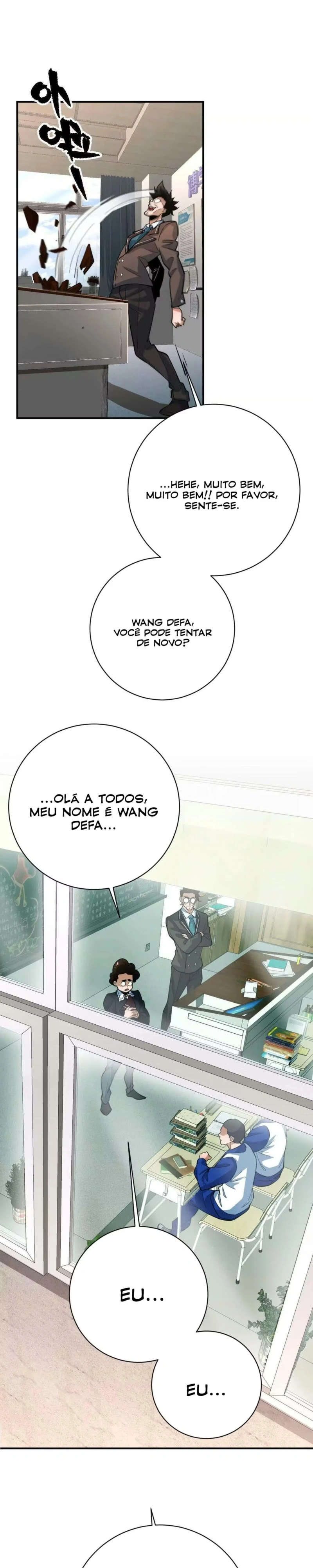 Mundo Misterioso Capítulo 18 Página 12