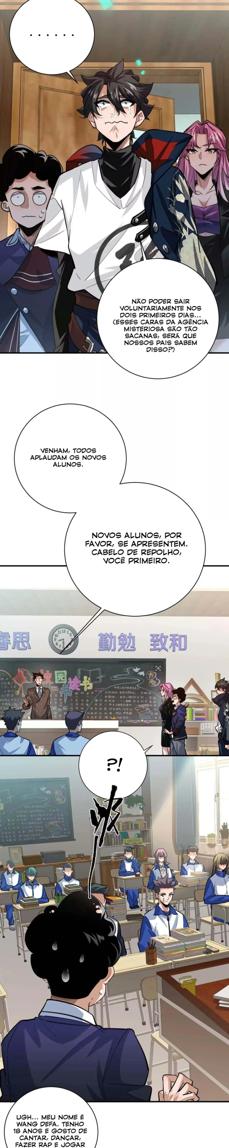 Mundo Misterioso Capítulo 18 Página 3