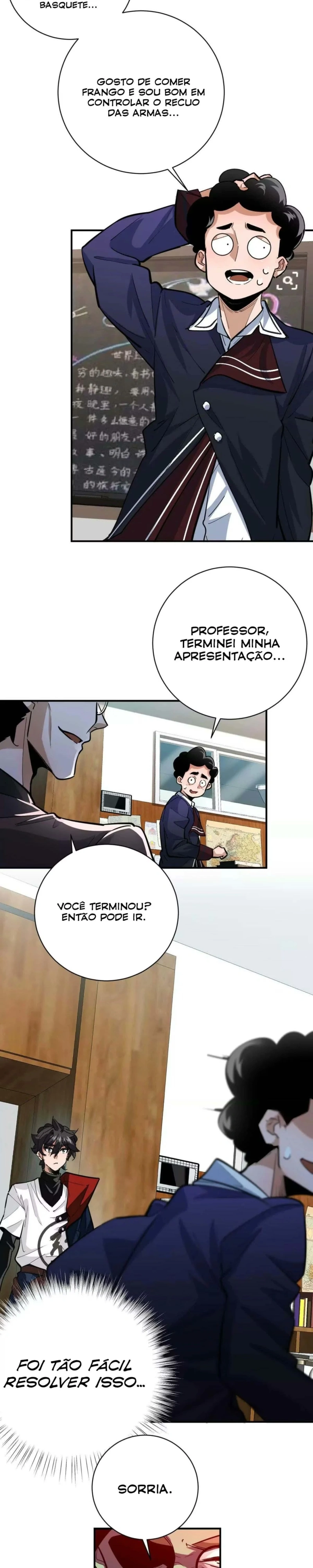Mundo Misterioso Capítulo 18 Página 4