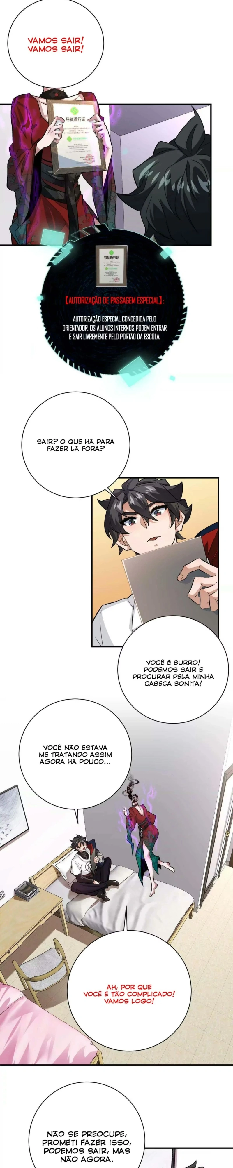 Mundo Misterioso Capítulo 19 Página 10
