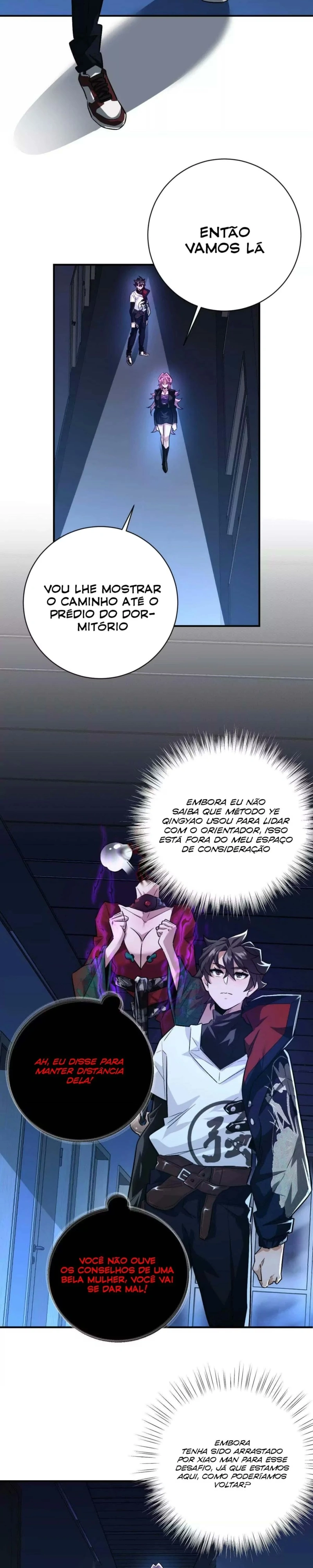 Mundo Misterioso Capítulo 19 Página 15