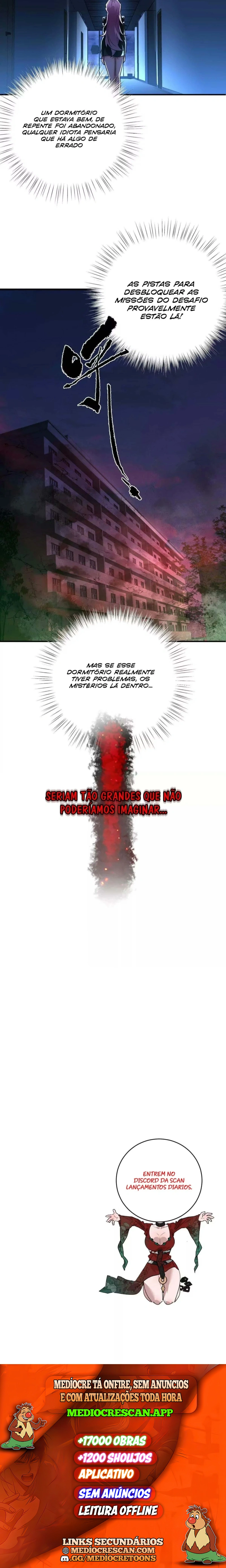 Mundo Misterioso Capítulo 19 Página 16