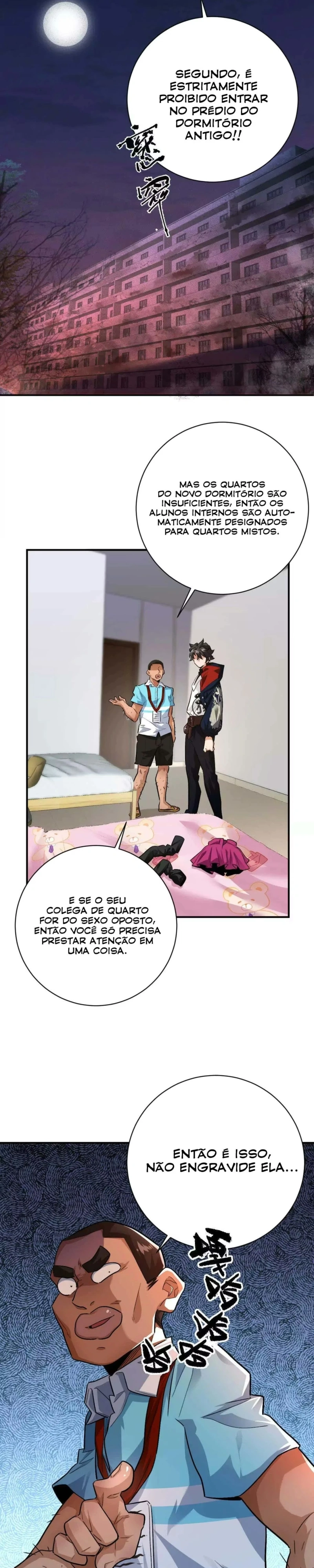 Mundo Misterioso Capítulo 19 Página 4