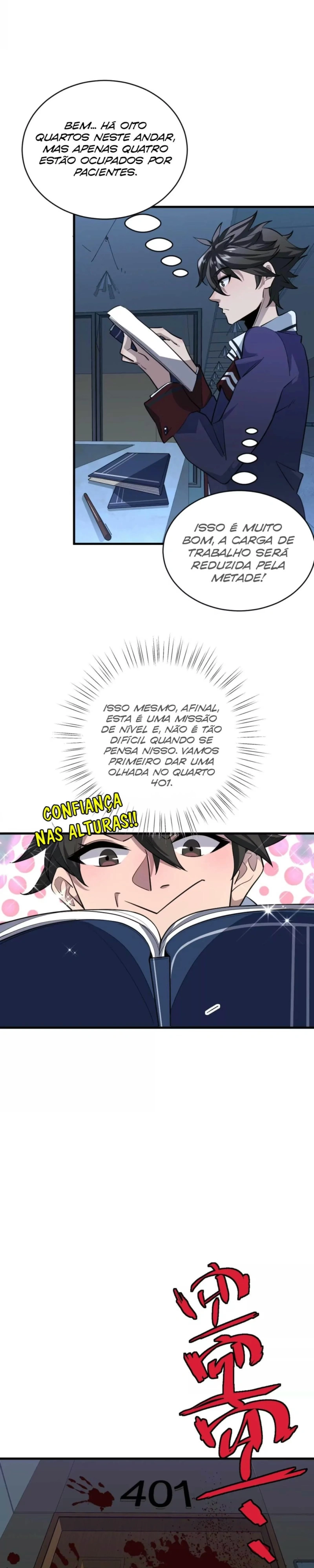 Mundo Misterioso Capítulo 2 Página 11