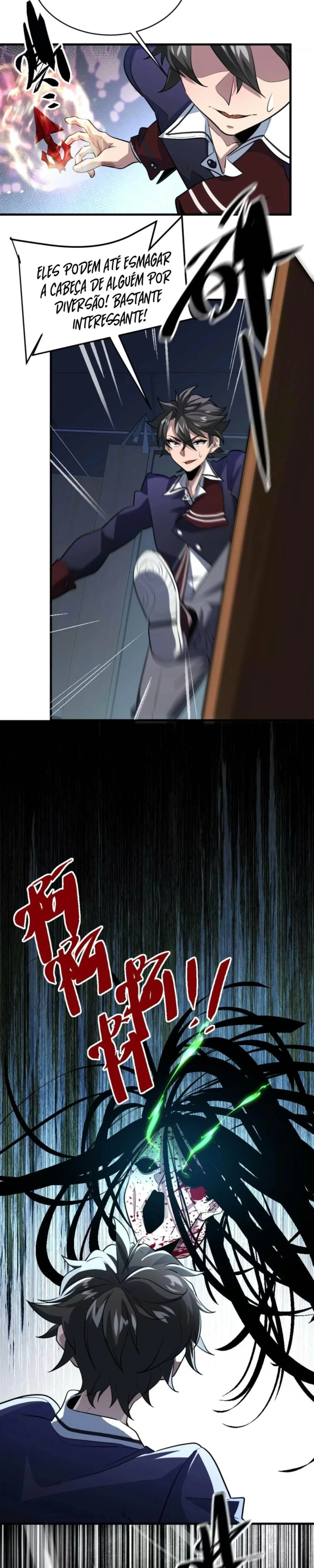 Mundo Misterioso Capítulo 2 Página 13