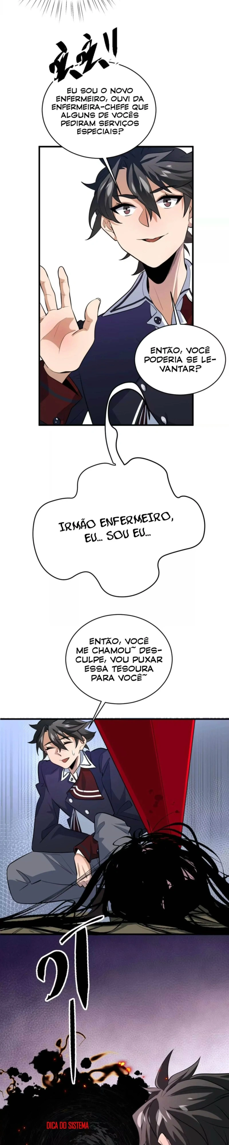 Mundo Misterioso Capítulo 2 Página 16