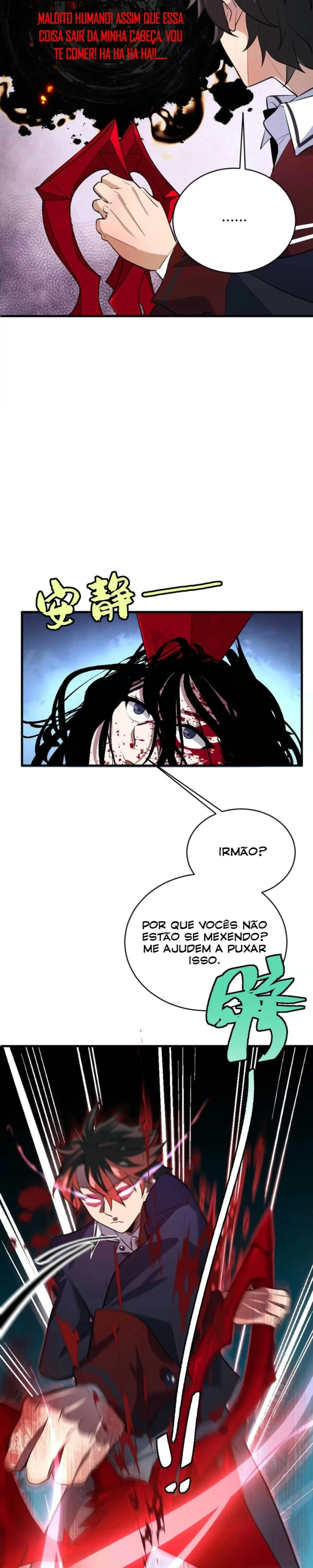 Mundo Misterioso Capítulo 2 Página 17