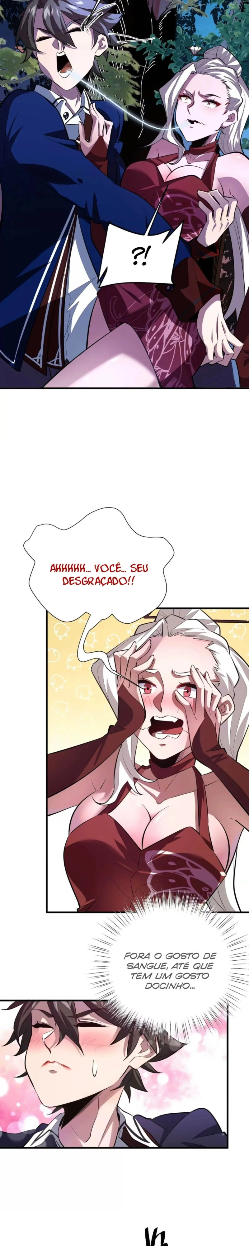 Mundo Misterioso Capítulo 2 Página 2