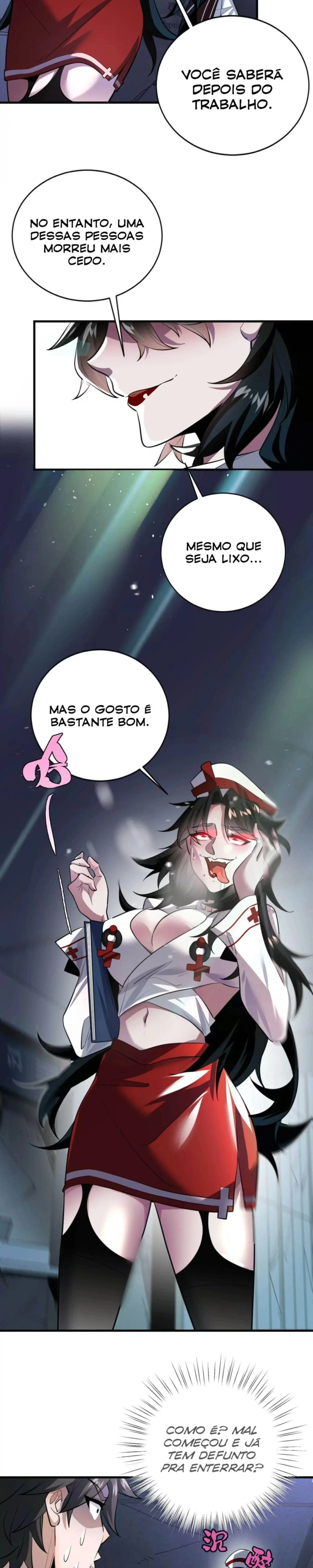 Mundo Misterioso Capítulo 2 Página 9