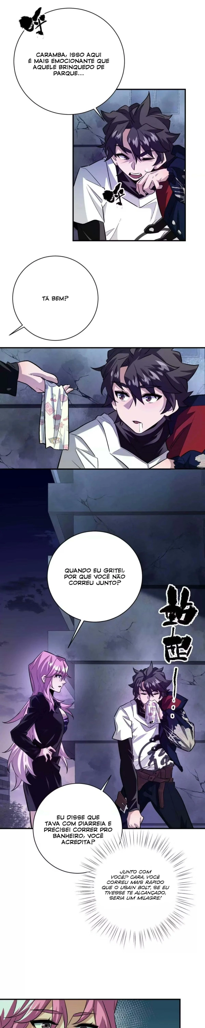 Mundo Misterioso Capítulo 21 Página 8