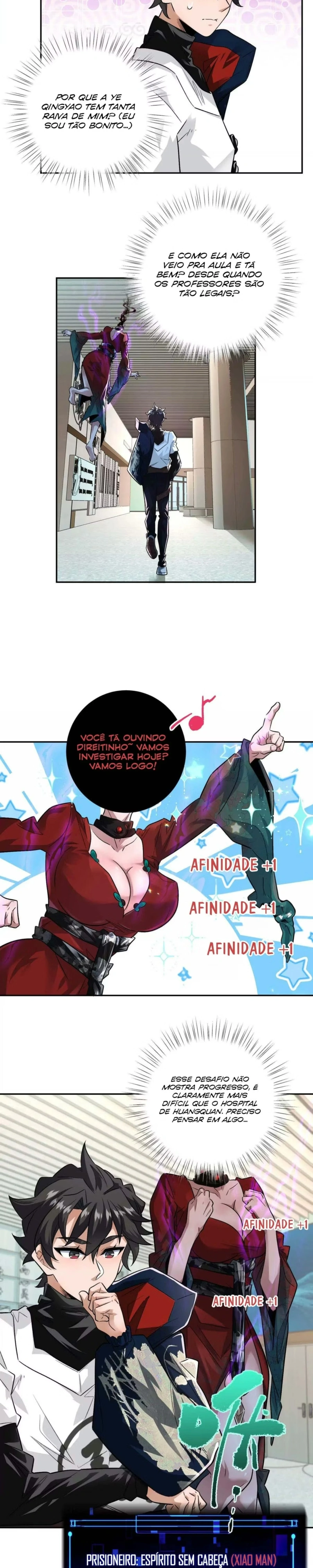 Mundo Misterioso Capítulo 23 Página 14