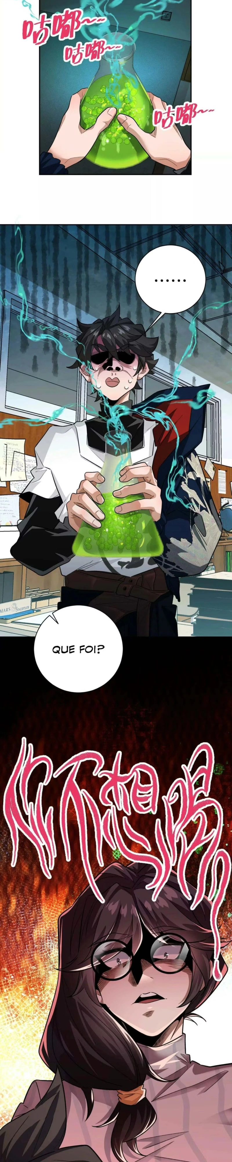Mundo Misterioso Capítulo 23 Página 2