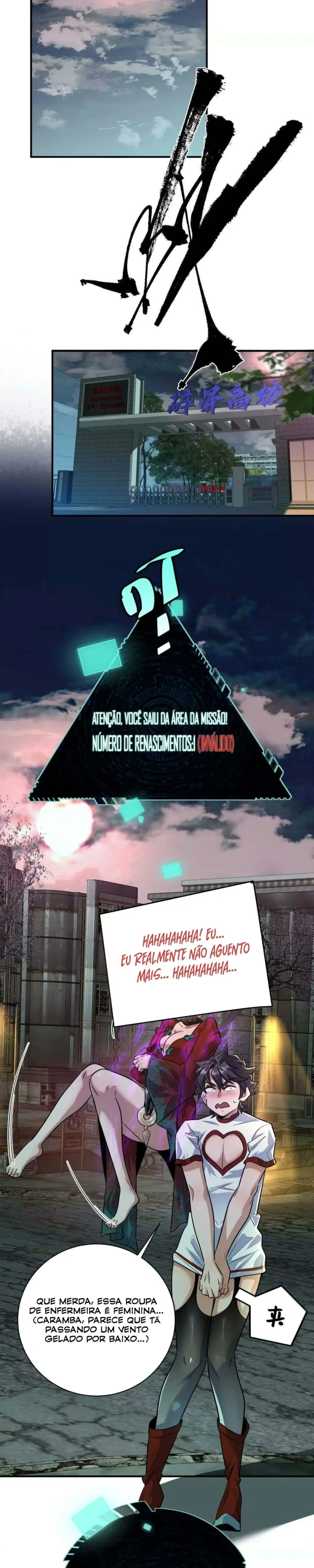 Mundo Misterioso Capítulo 24 Página 2