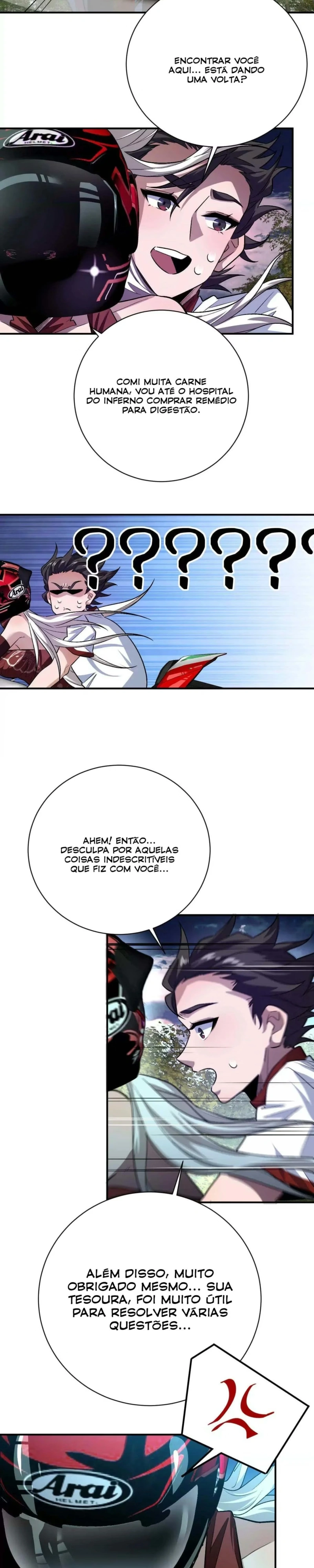 Mundo Misterioso Capítulo 24 Página 7