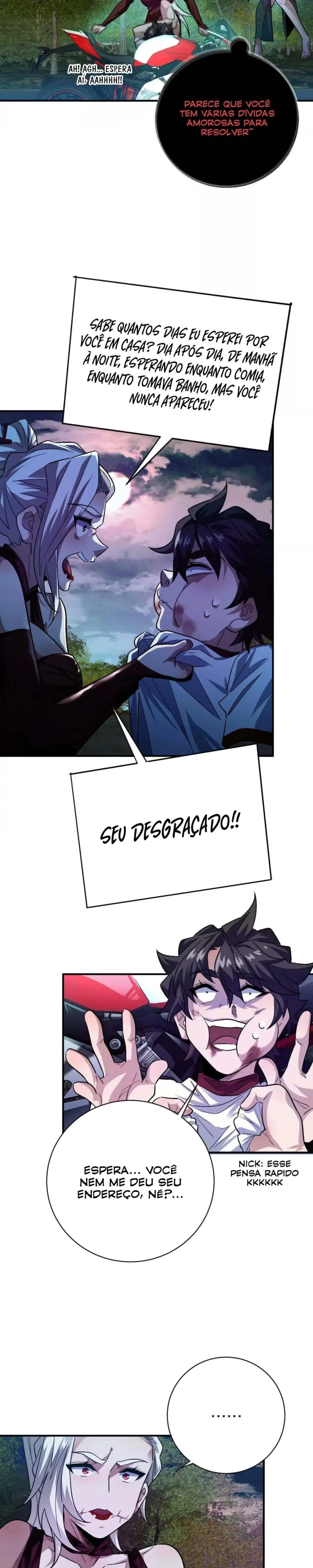 Mundo Misterioso Capítulo 24 Página 9