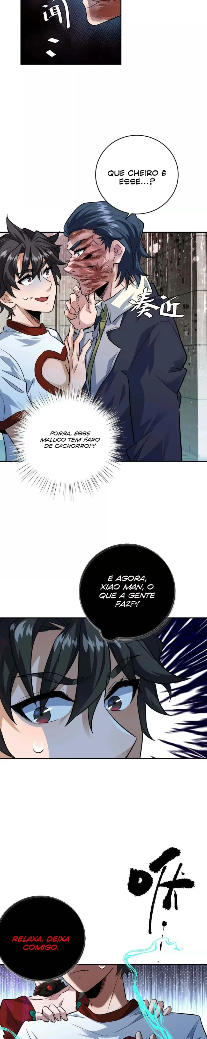 Mundo Misterioso Capítulo 25 Página 2