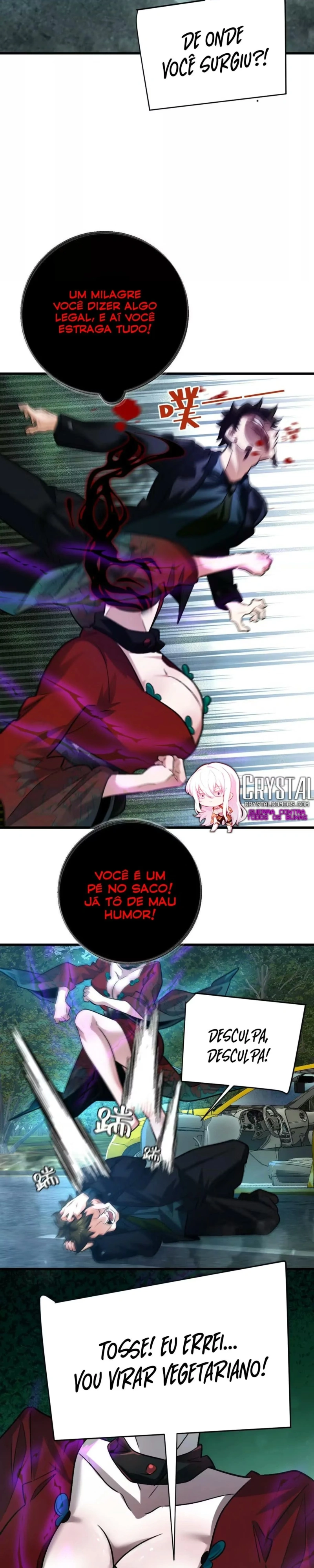 Mundo Misterioso Capítulo 26 Página 10
